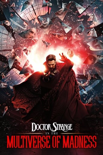 Poster of Doctor Strange in the Multiverse of Madness