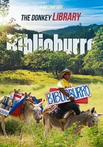 Poster of Biblioburro, the Donkey Library