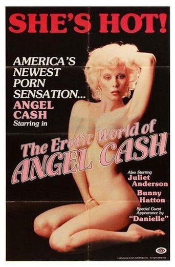 Poster of The Erotic World of Angel Cash