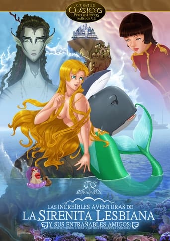 Poster of The Lesbian Little Mermaid