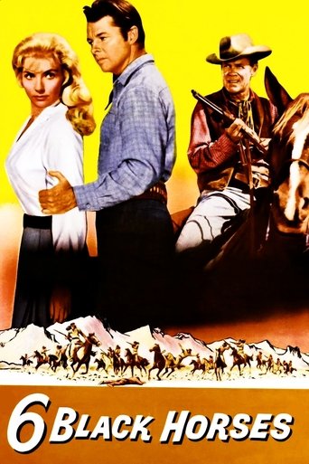 Poster of Six Black Horses