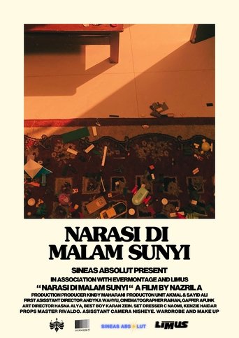 Poster of NARASI DI MALAM SUNYI