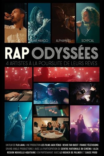 Poster of Rap Odysseys