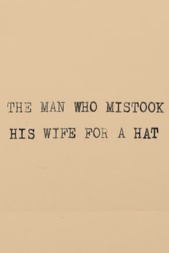 Poster of The Man Who Mistook His Wife for a Hat