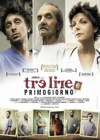 Poster of Tre lire - Primo giorno