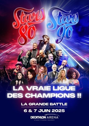 Poster of Stars 80 vs Stars 90, la grande battle