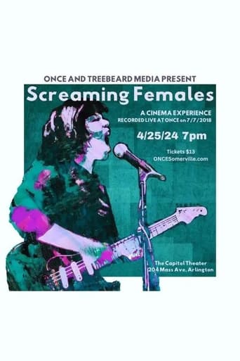 Poster of Screaming Females: A Cinema Experience