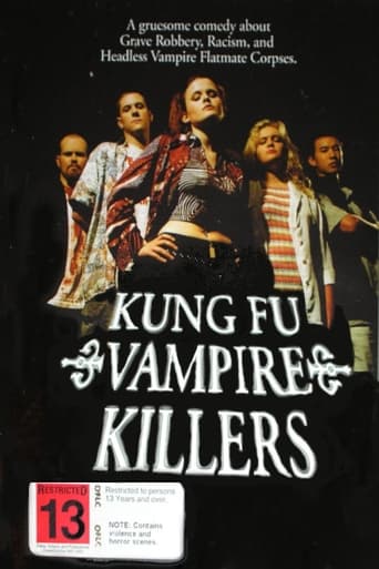 Poster of Kung Fu Vampire Killers