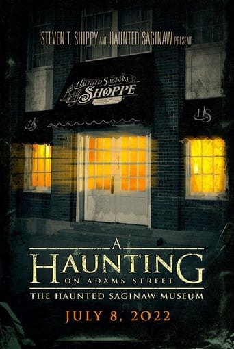 Poster of A Haunting on Adams Street: The Haunted Saginaw Museum