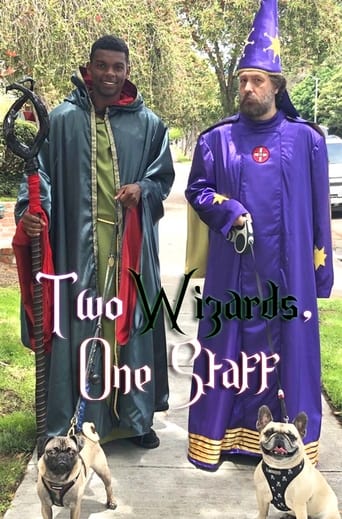 Poster of Two Wizards, One Staff