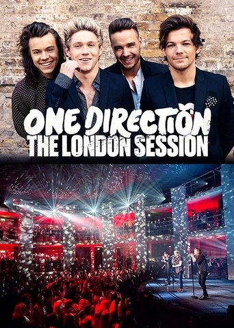 Poster of One Direction the London Session