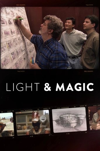 Portrait for LIGHT & MAGIC - Season 2
