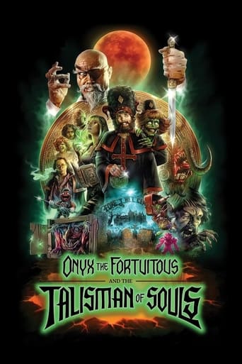 Poster of Onyx the Fortuitous and the Talisman of Souls