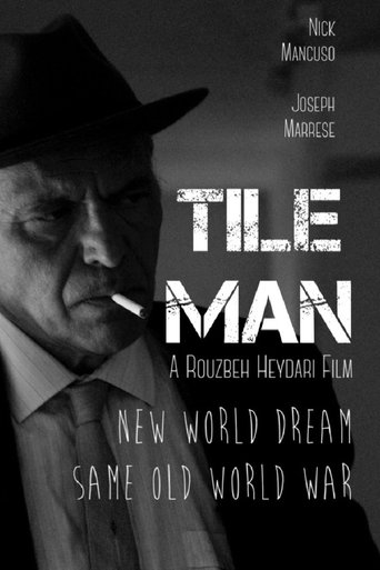 Tile Man Poster of Tile Man