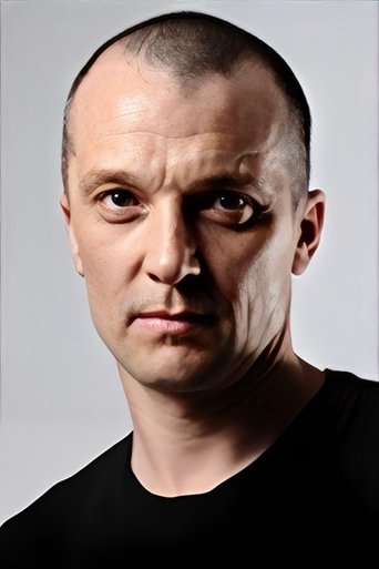 Portrait of Viktor Serdyuk