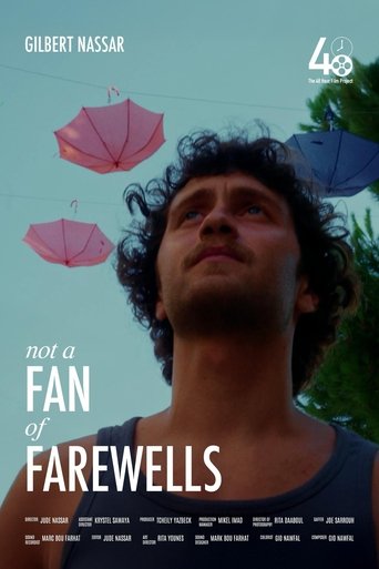 Poster of Not a Fan of Farewells