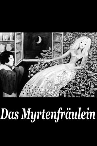 Poster of Das Myrtenfräulein