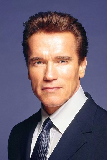 Portrait of Arnold Schwarzenegger