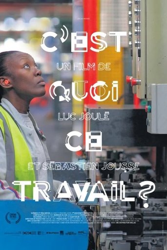 Poster of C'est quoi ce travail ?