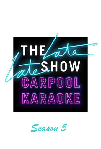 Portrait for The Late Late Show: Carpool Karaoke - Season 5