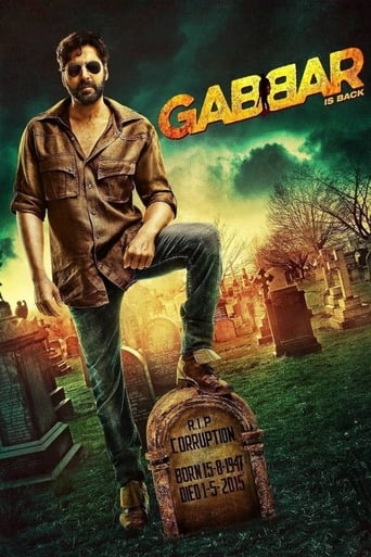 Poster of Gabbar Is Back