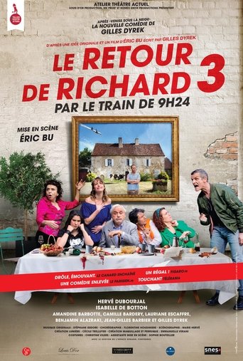 Poster of Le retour de Richard 3 par le train de 9h24