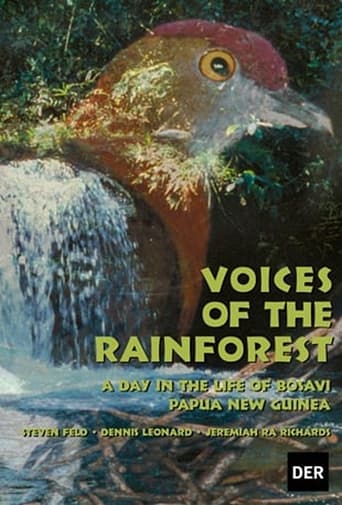 Poster of Voices of the Rainforest: A Day in the Life of Bosavi