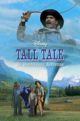 Poster of Tall Tale: The Unbelievable Adventure