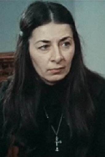 Portrait of Tamar Qirikashvili