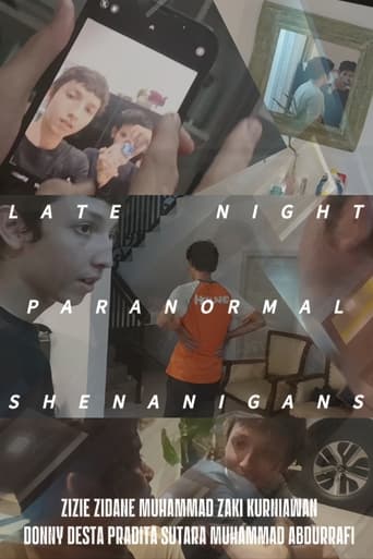 Poster of Late Night Paranormal Shenanigans