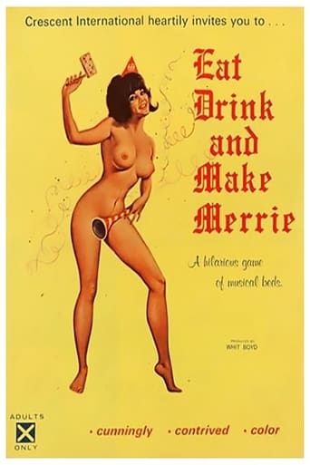 Poster of Eat, Drink And Make Merrie