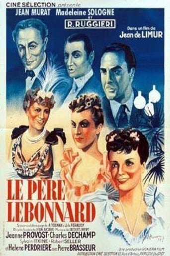 Poster of Le père Lebonnard