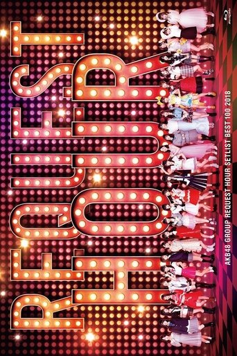 Poster of AKB48 Group Request Hour Setlist Best 100 2018