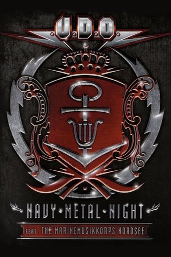 Poster of U.D.O. - Navy Metal Night