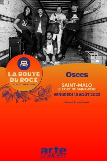 Poster of Osees - La Route du Rock 2023