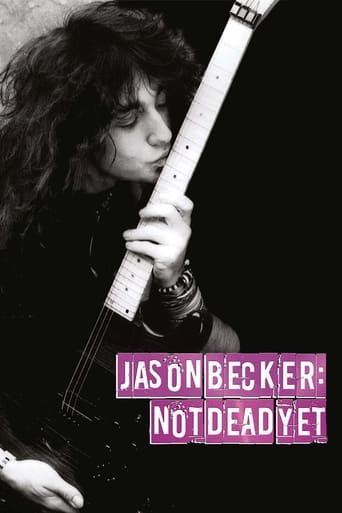 Poster of Jason Becker: Not Dead Yet