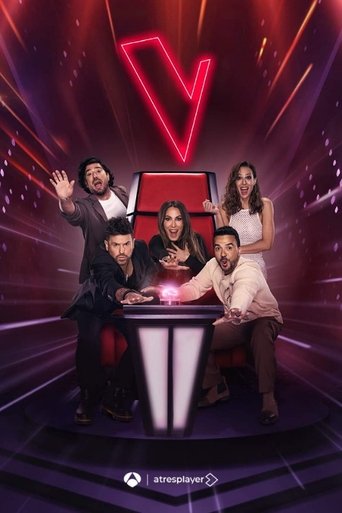 Poster of The Voice Spain