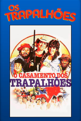 Poster of O Casamento dos Trapalhões