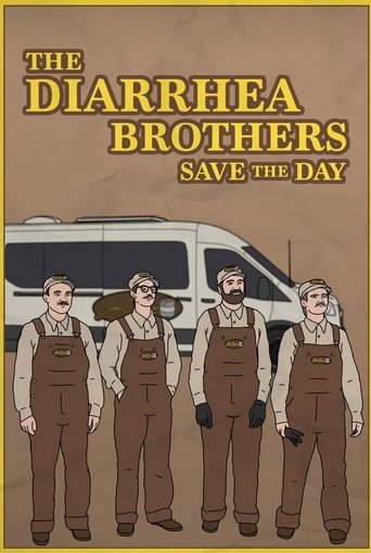 Poster of The Diarrhea Brothers Save The Day