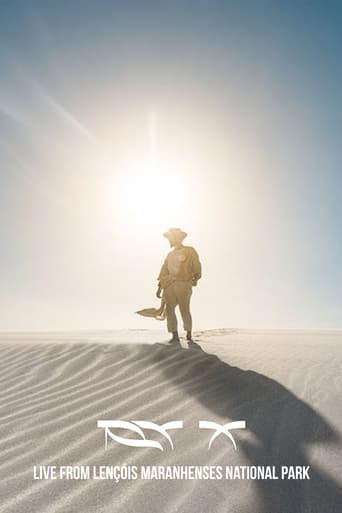 Poster of RY X - Live From Lençóis Maranhenses National Park, in Brazil for Cercle