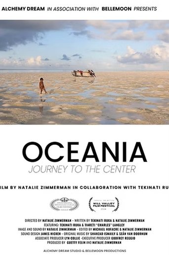 Poster of Oceania: Journey to the Center
