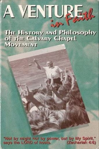 Poster of A Venture in Faith: The History and Philosophy of the Calvary Chapel Movement