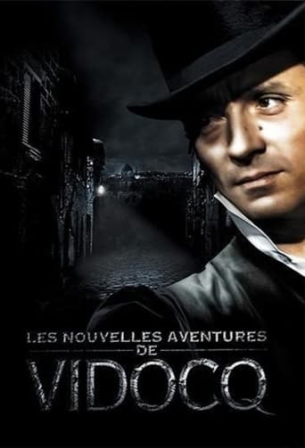 Poster of Les Nouvelles Aventures de Vidocq