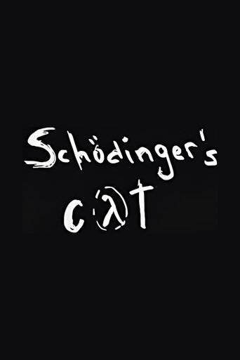 Poster of Schrodinger's Cat