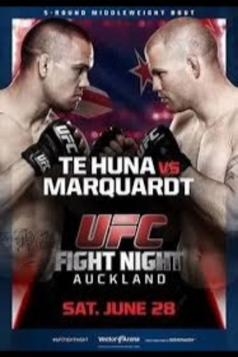 Poster of UFC Fight Night 43: Te Huna vs. Marquardt