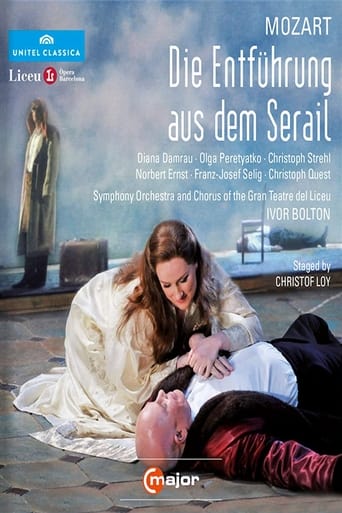 Poster of Mozart: Die Entführung aus dem Serail