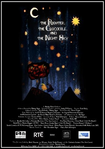 Poster of The Rooster, the Crocodile and the Night Sky