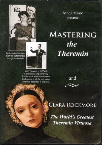 Poster of Clara Rockmore: The Greatest Theremin Virtuosa