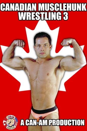 Poster of Canadian Musclehunk Wrestling 3