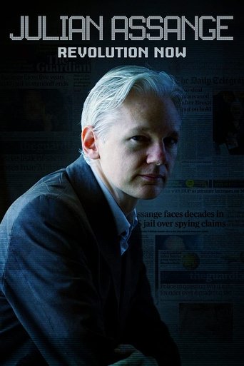 Poster of Julian Assange: Revolution Now